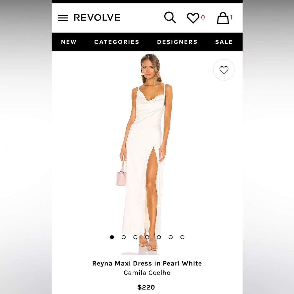 Revolve Reyna Maxi Dress